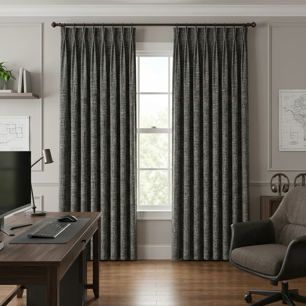 Custom Full Blackout Drapery – Made to Measure Curtains