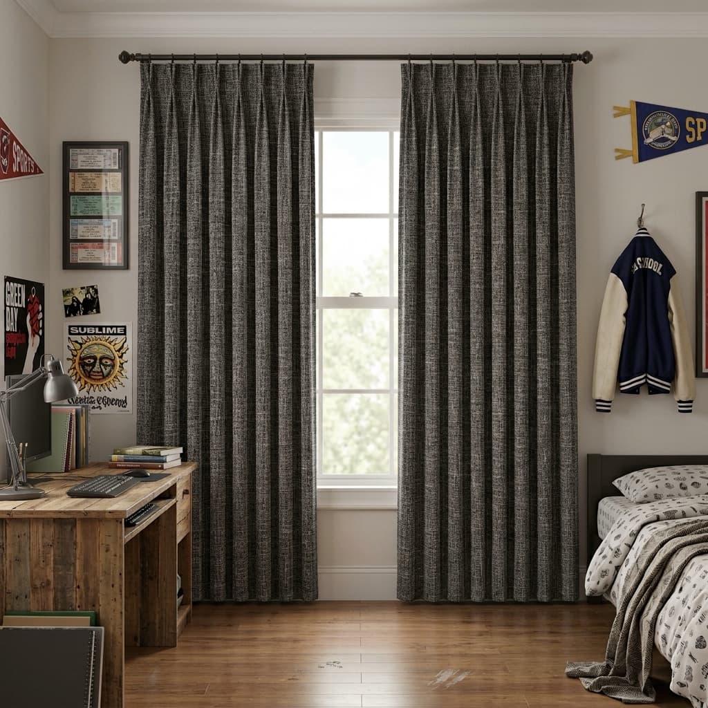 Custom Full Blackout Drapery – Made to Measure Curtains