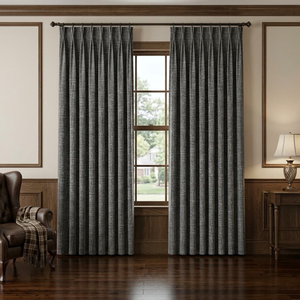 Custom Full Blackout Drapery – Made to Measure Curtains