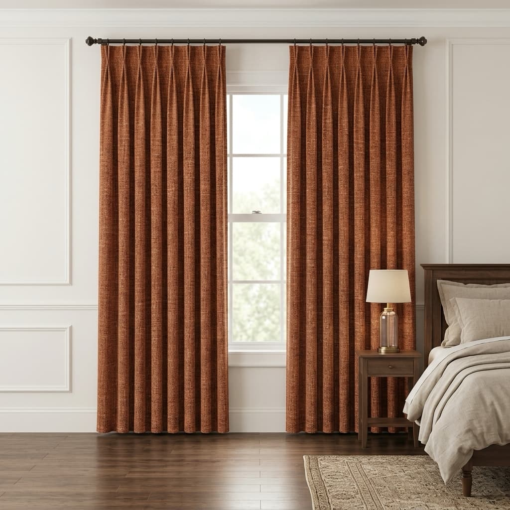 Custom Full Blackout Drapery – Made to Measure Curtains