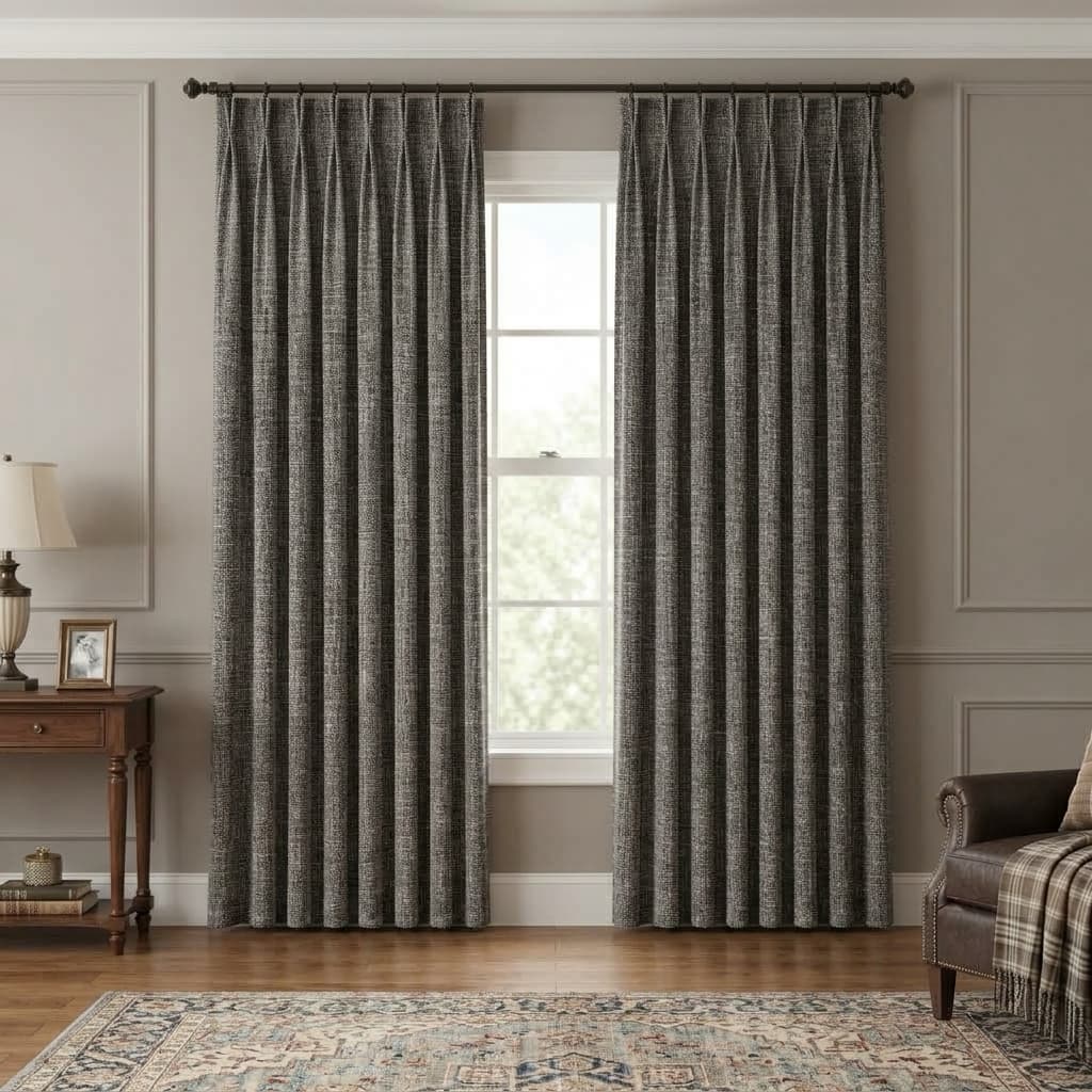 Custom Full Blackout Drapery – Made to Measure Curtains