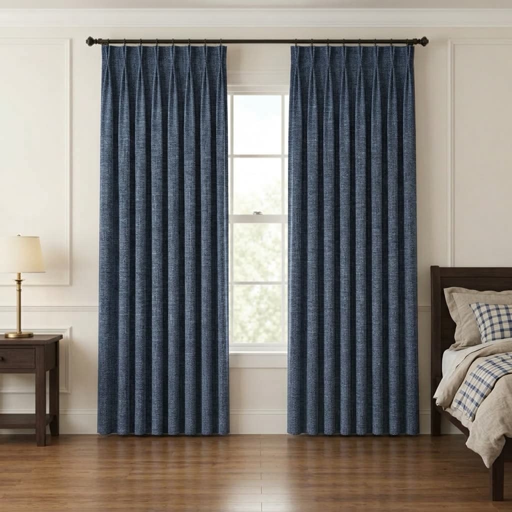 Custom Full Blackout Drapery – Made to Measure Curtains