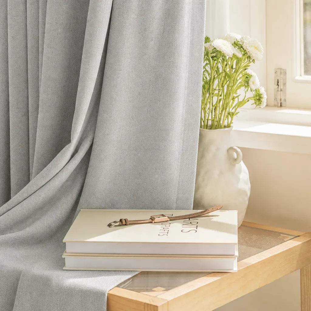 Custom Blackout Curtains – OY6 Linen Blend | Made to Measure – product image 12