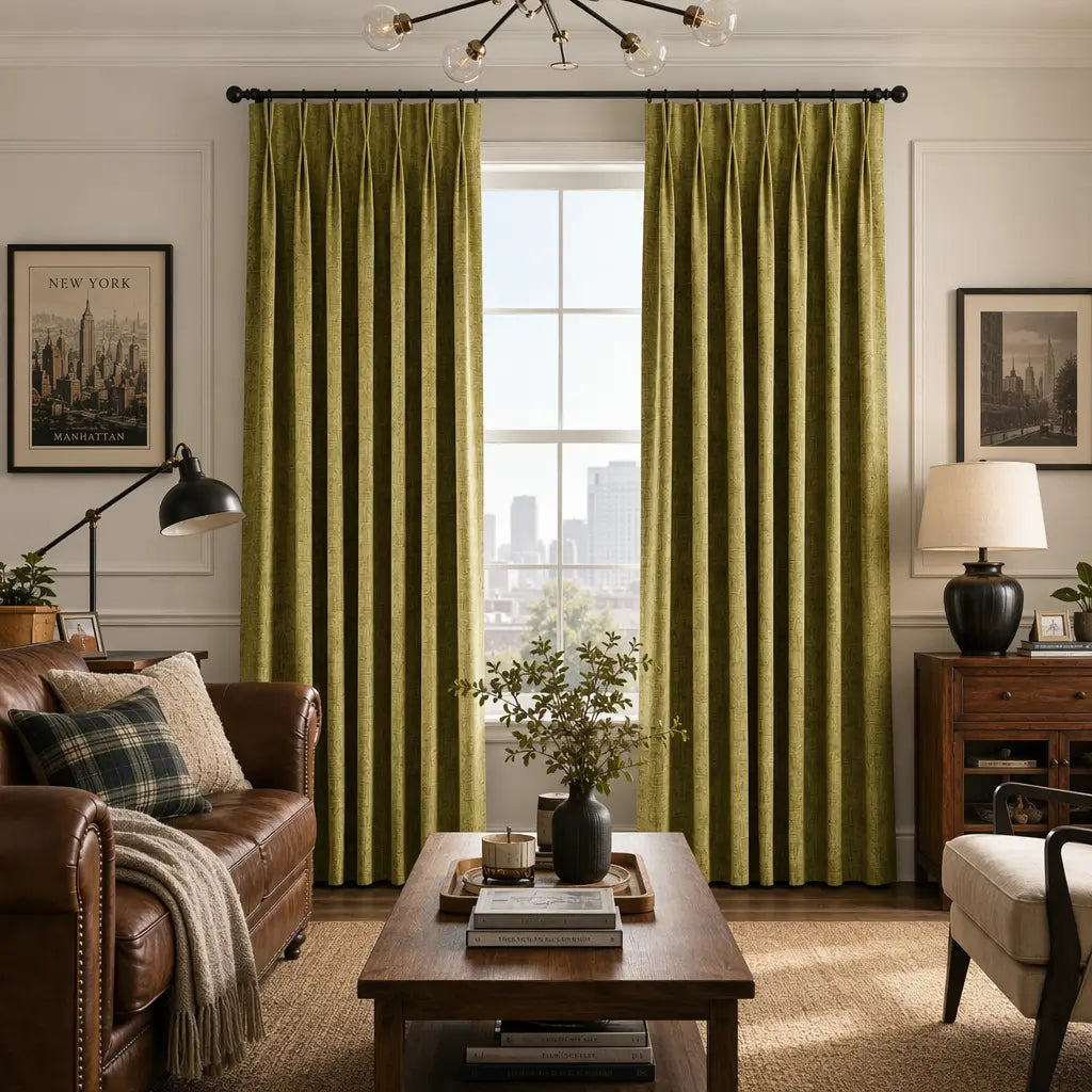 Custom Blackout Curtains for Bedrooms – Room Darkening