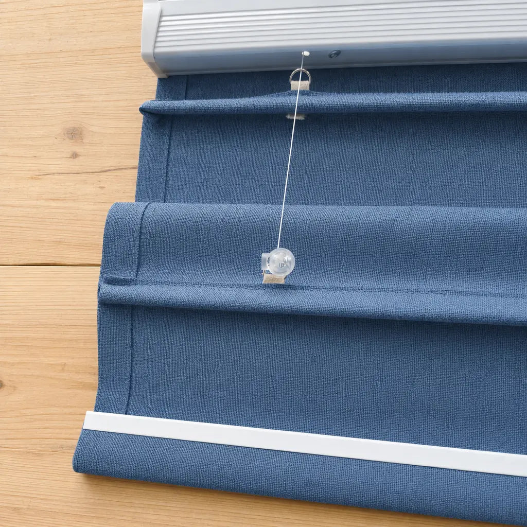 Custom Cordless Blackout Roman Shades for Bedrooms – product image 13