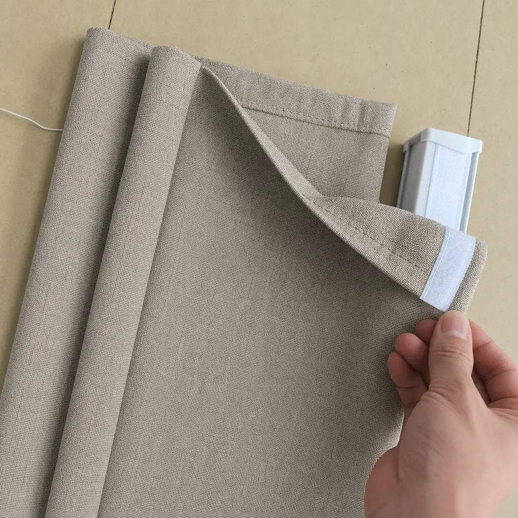 Custom Motorized Blackout Roman Shades – Smart Control – product image 14