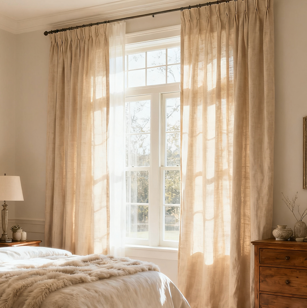 Linen Curtains