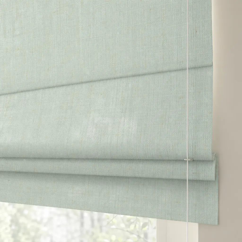 Custom Semi-Blackout Roman Shades – Soft Light & Privacy – product image 6