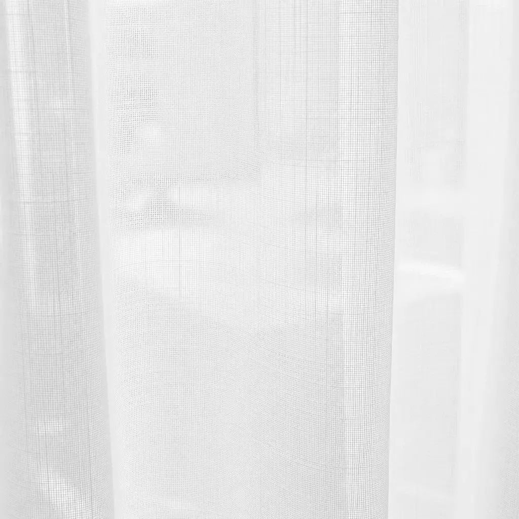 Custom Sheer Drapes – Soft Light Linen Blend – product image 9