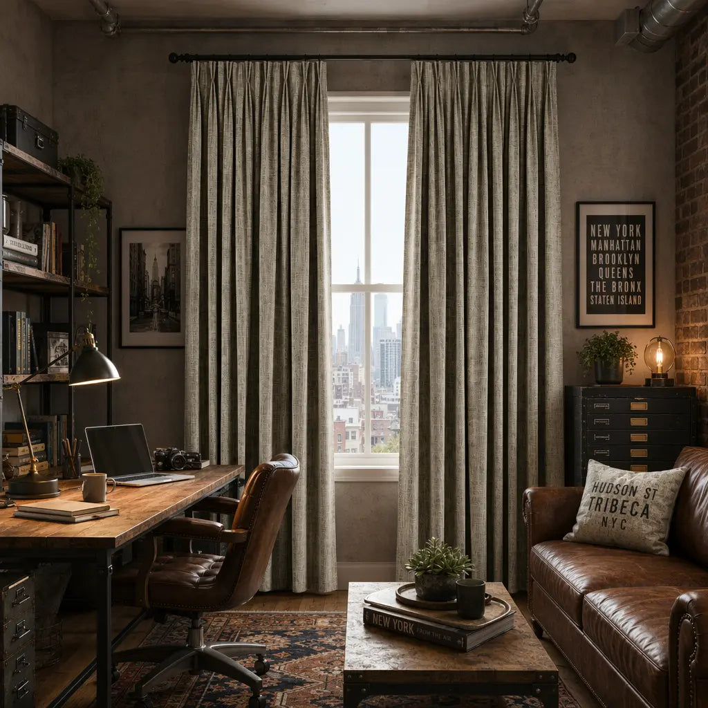 Custom Blackout Curtains for Bedrooms – Room Darkening – product image 5