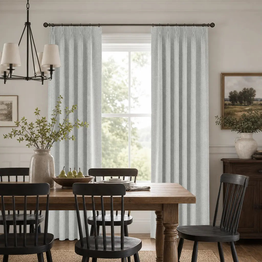 Custom Blackout Curtains – OY6 Linen Blend | Made to Measure – product image 4