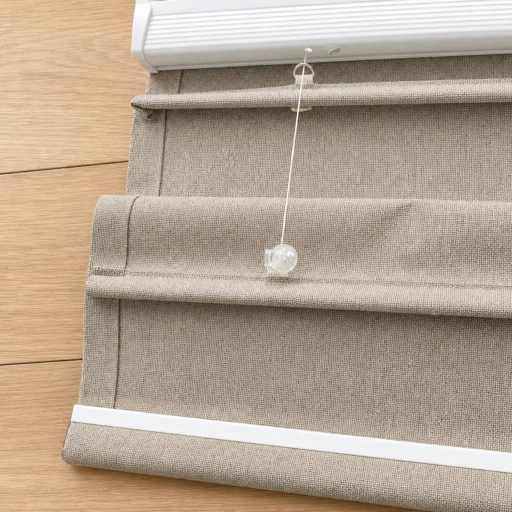 Custom RV Blackout Roman Shades – Made to Measure – product image 6