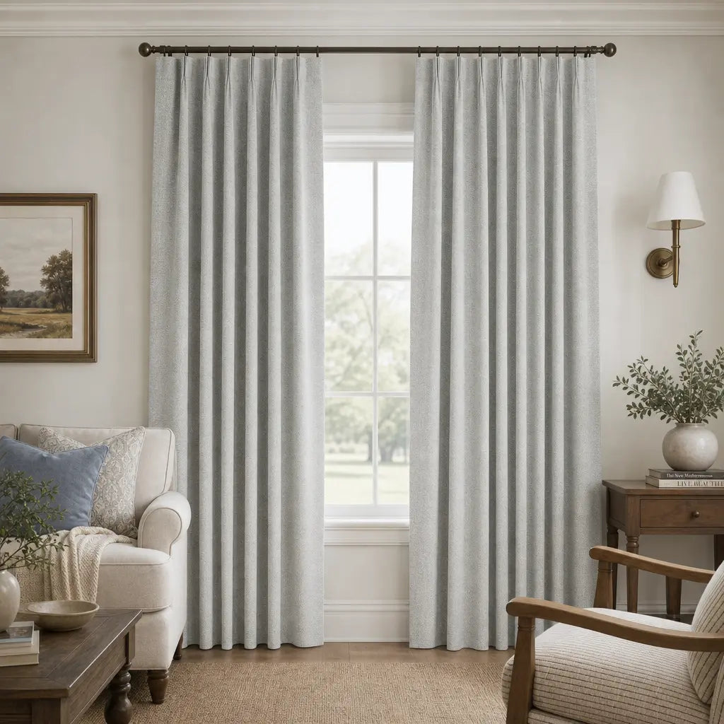 Custom Blackout Curtains – OY6 Linen Blend | Made to Measure – product image 7