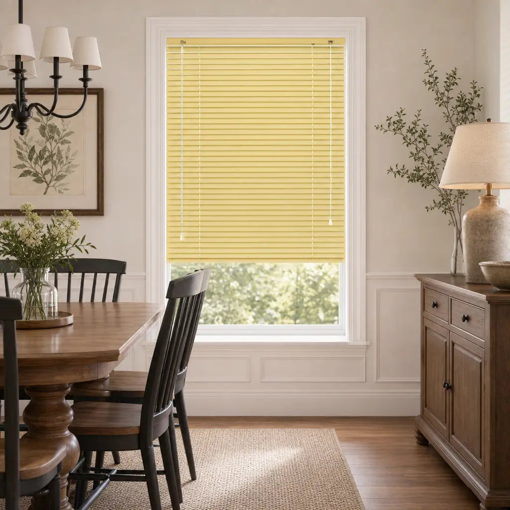 Custom Venetian Blinds – Adjustable Light Control