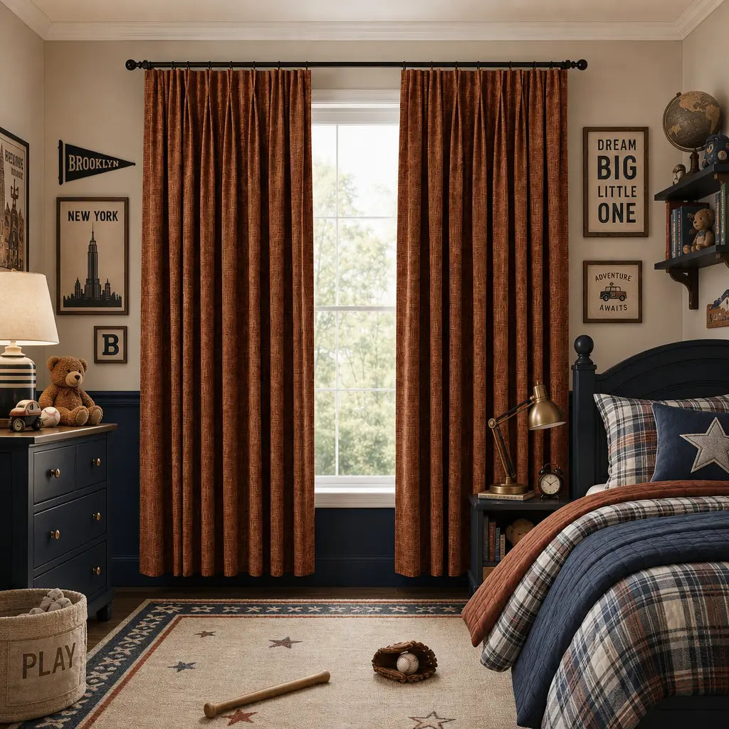 Custom Blackout Curtains for Bedrooms – Room Darkening – product image 4