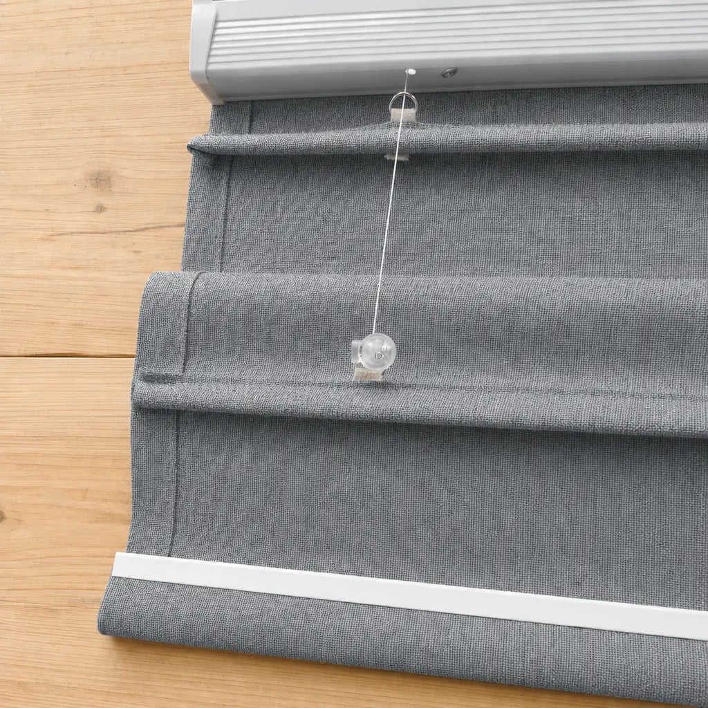 Custom Cordless Blackout Roman Shades for Nurseries – product image 8