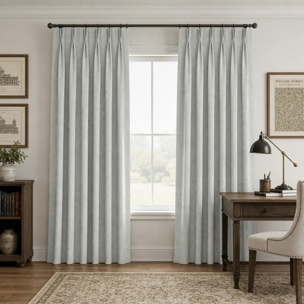 Custom Blackout Curtains – OY6 Linen Blend | Made to Measure – product image 5