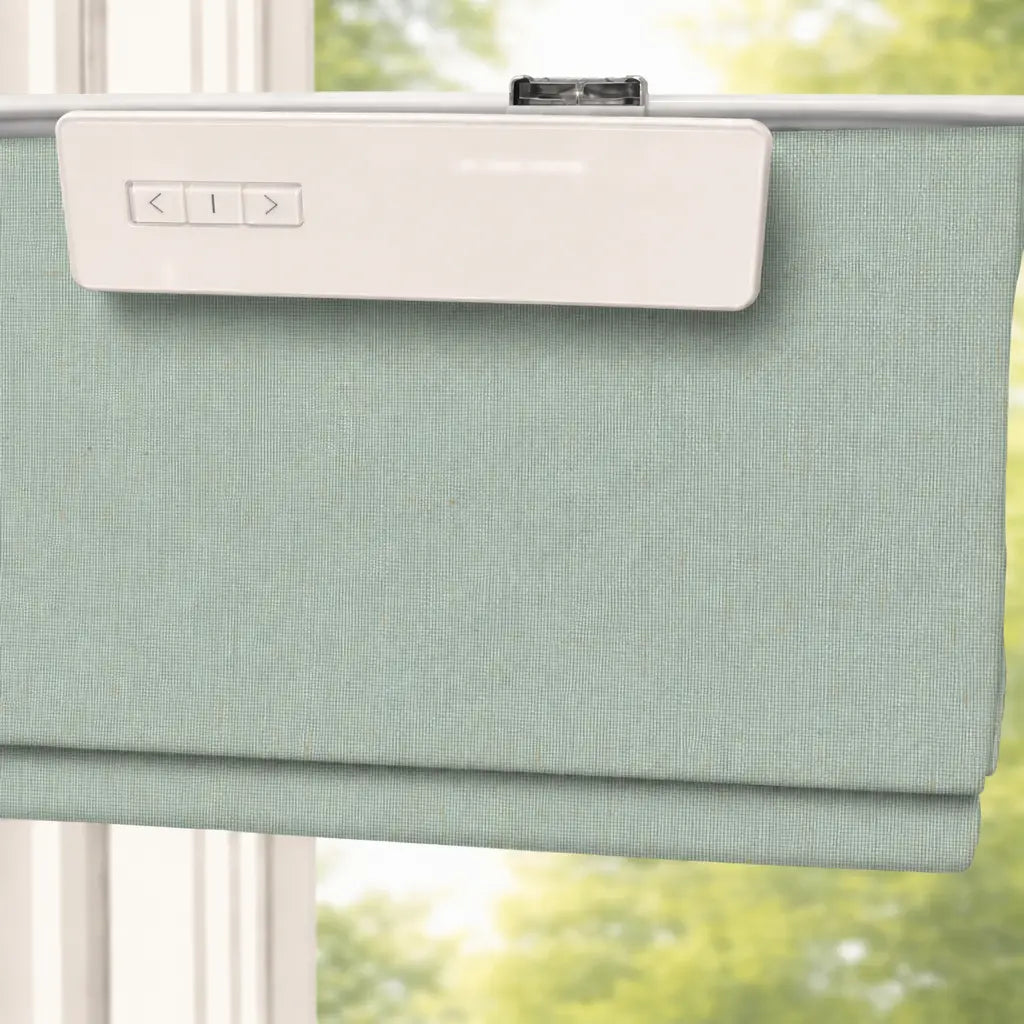 Custom Semi-Blackout Roman Shades – Soft Light & Privacy – product image 10