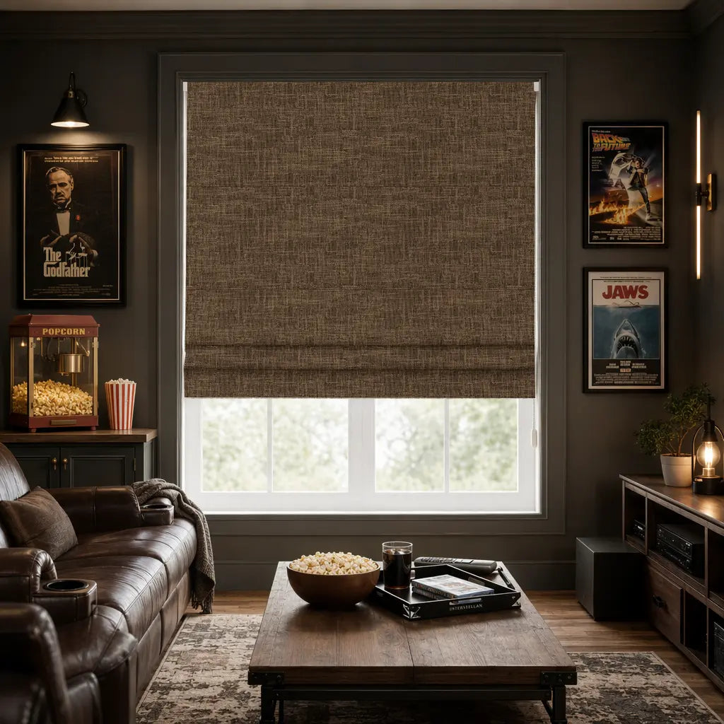 Custom Blackout Roman Shades – Made to Measure – product image 5