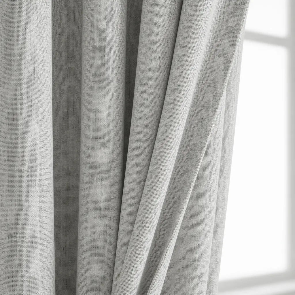 Custom Blackout Curtains – OY6 Linen Blend | Made to Measure – product image 11