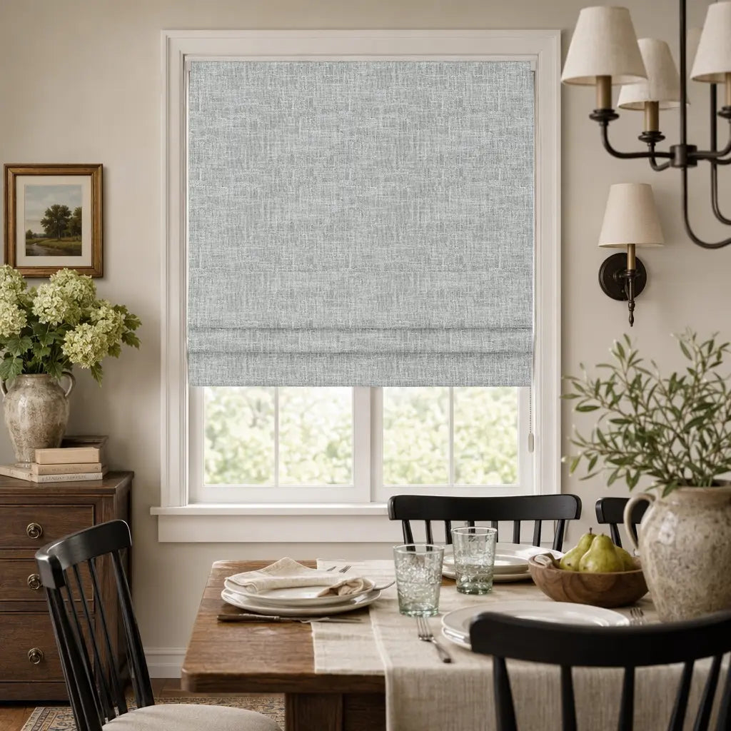 Custom Blackout Roman Shades – Made to Measure – product image 4