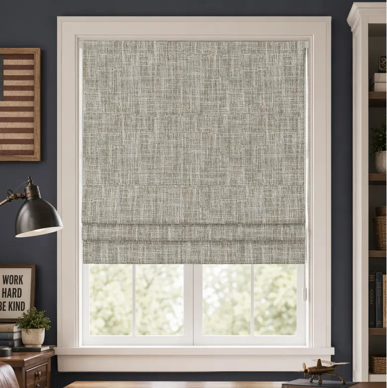 Custom Blackout Roman Shades – Made to Measure – product image 6