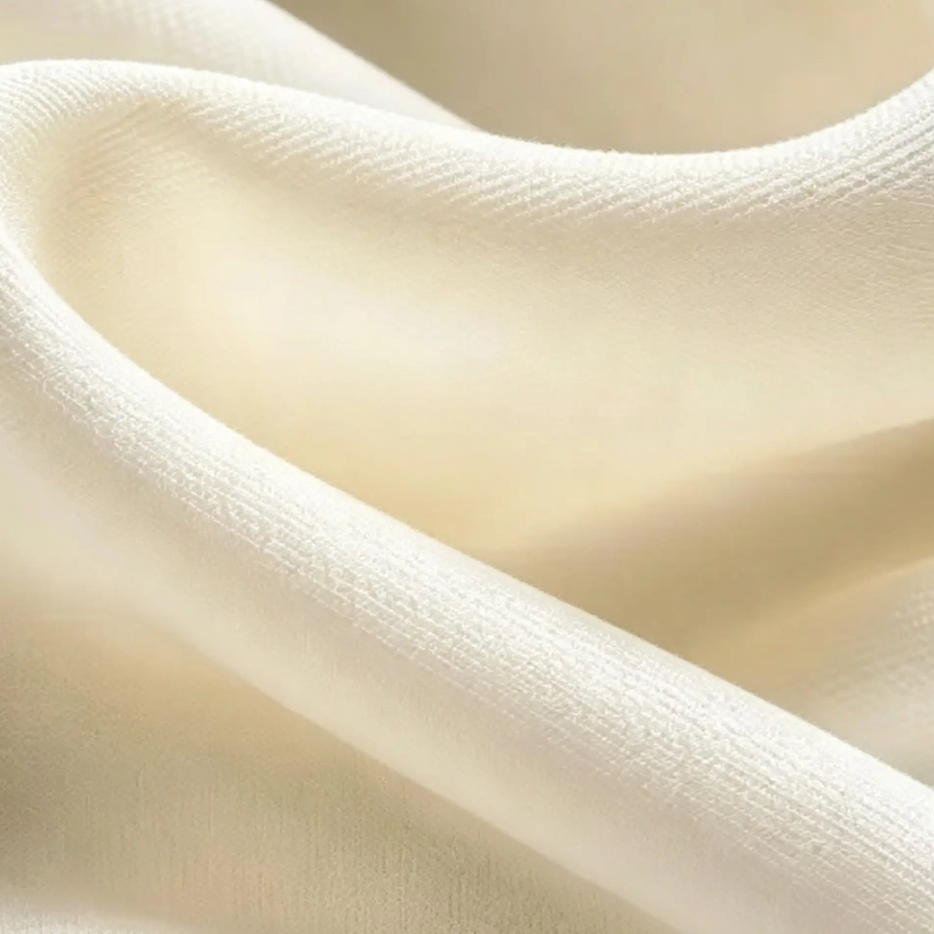 Textured curtain fabric sample