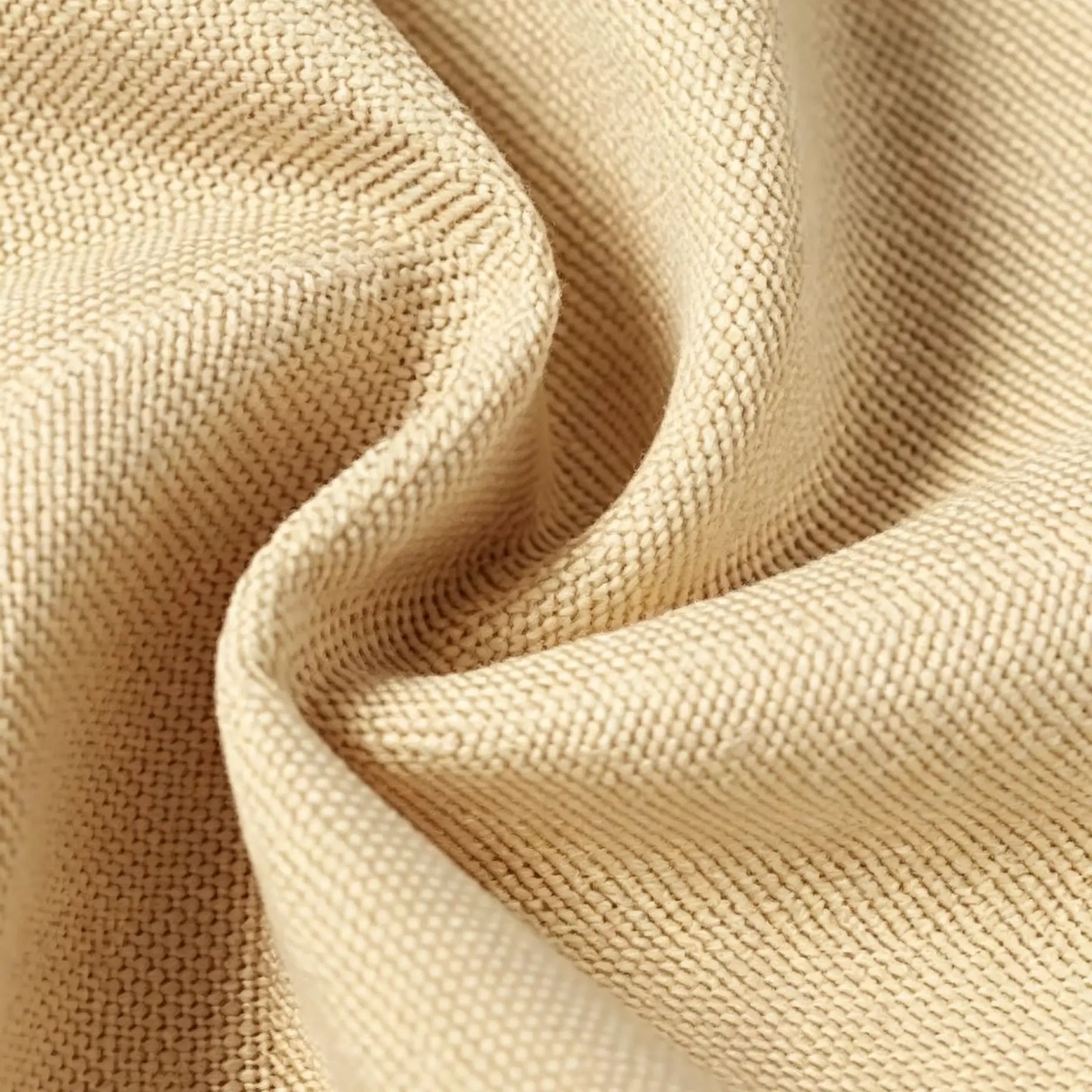 Curtain fabric sample