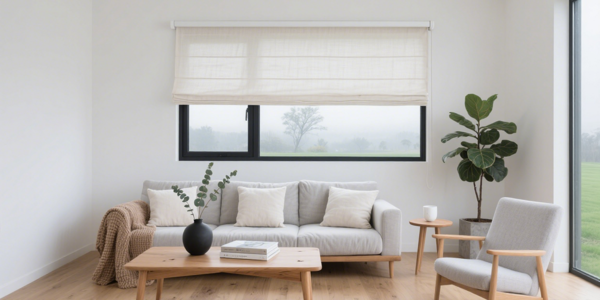 Made-to-measure curtains, blinds and shades collection