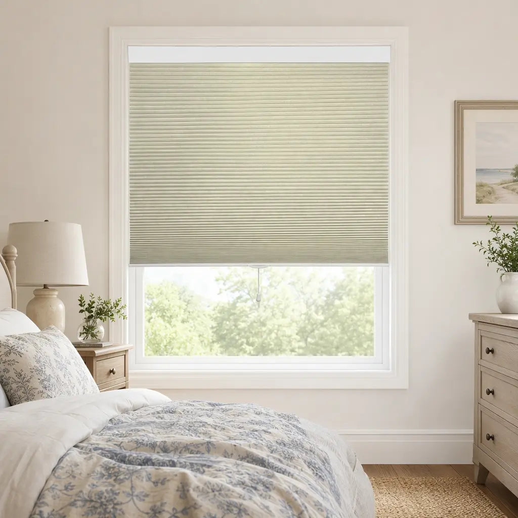 Custom Blackout Cellular Shades – Honeycomb Light Control – color OM3-15