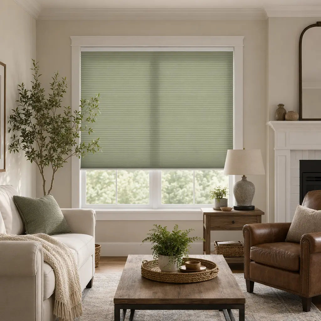 Custom Cellular Shades – Light Filtering – color OM5-10