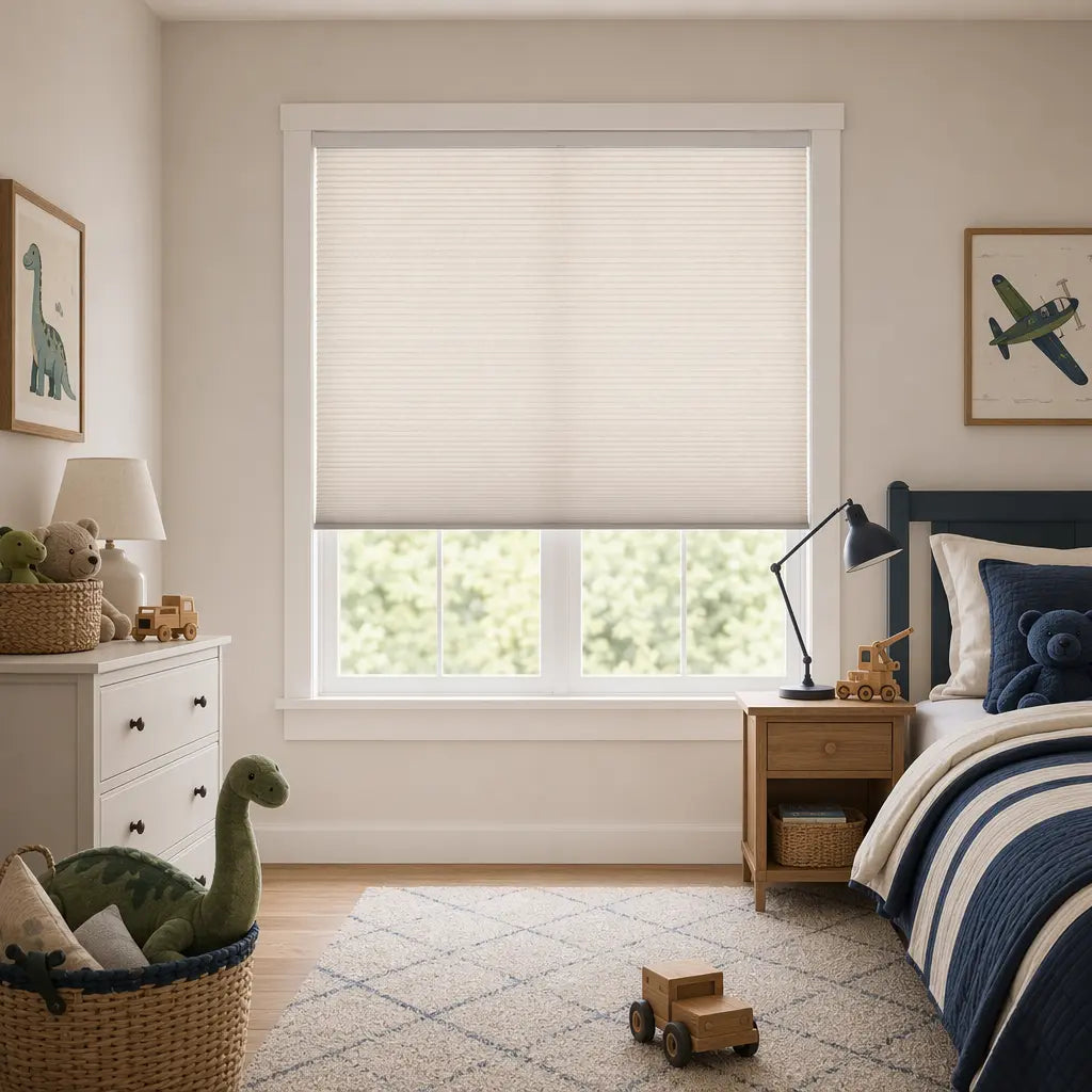 Custom Cellular Shades – Light Filtering – color OM5-14
