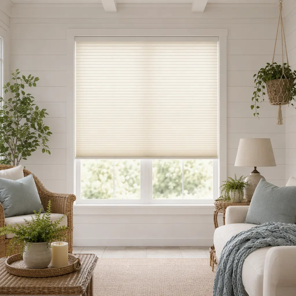Custom Cellular Shades – Light Filtering – color OM5-15
