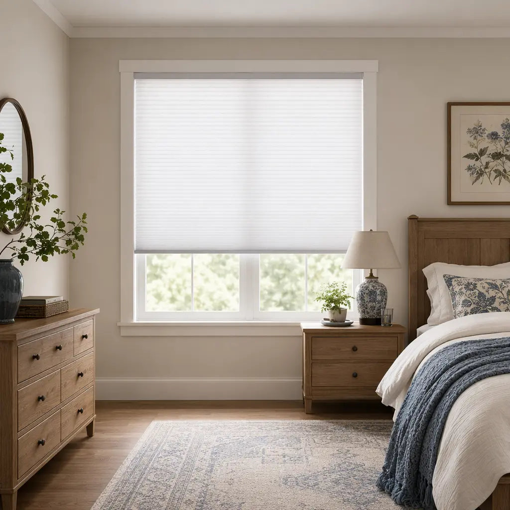 Custom Cellular Shades – Light Filtering – color OM5-1