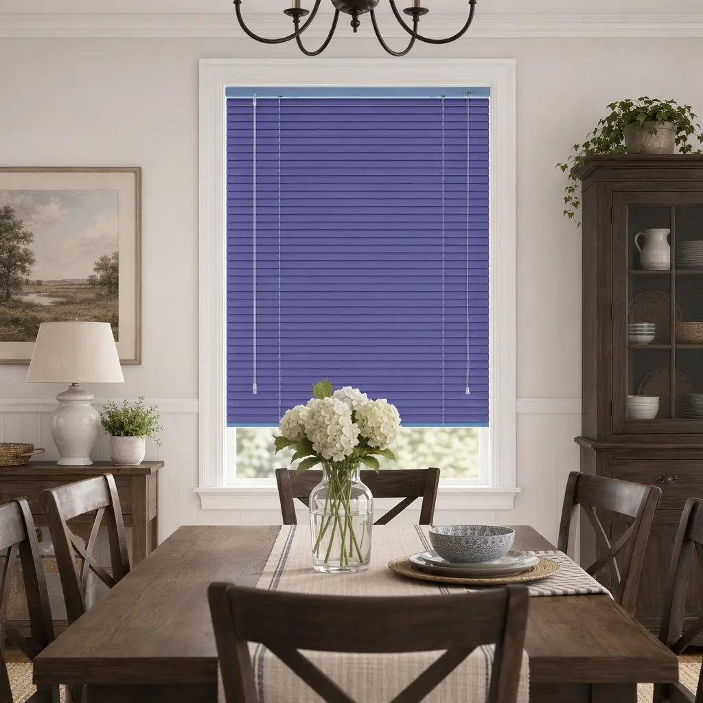 Custom Venetian Blinds – Adjustable Light Control – color OM8-12