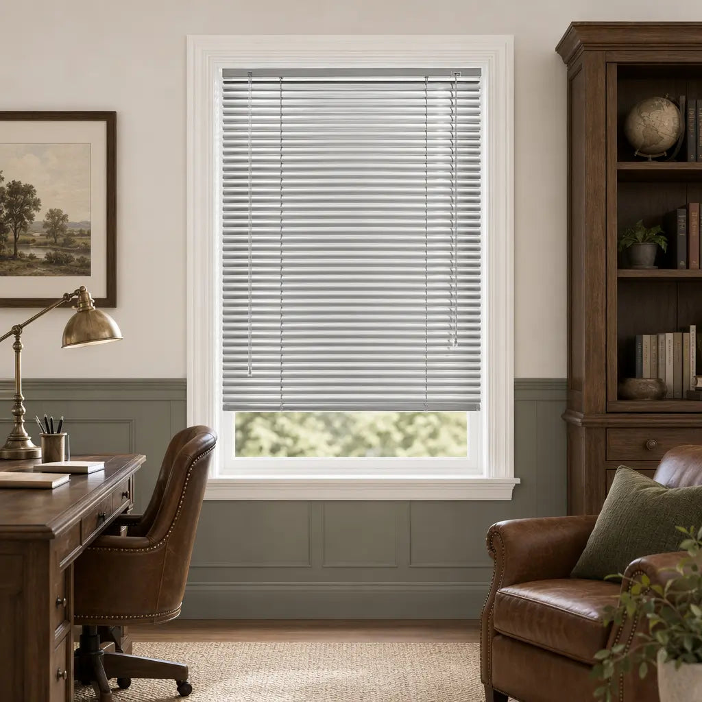Custom Venetian Blinds – Adjustable Light Control – color OM8-13