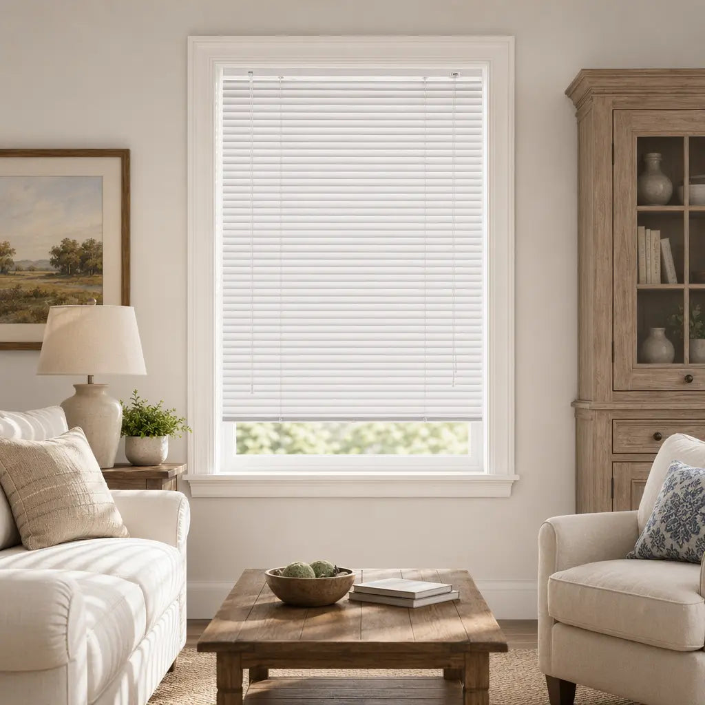 Custom Venetian Blinds – Adjustable Light Control – color OM8-1