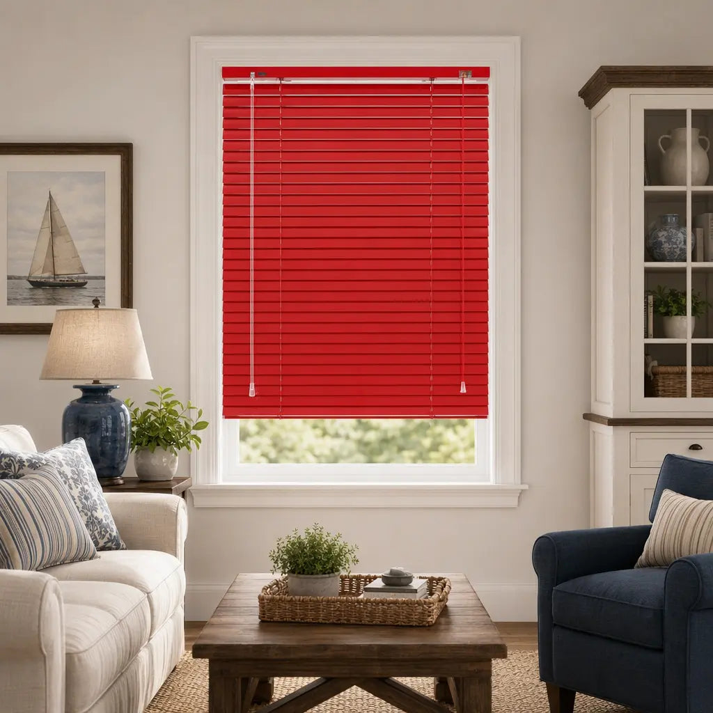 Custom Venetian Blinds – Adjustable Light Control – color OM8-8
