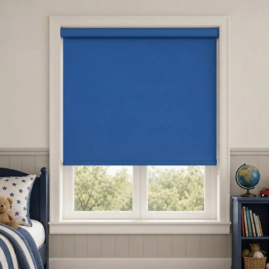 Custom Blackout Roller Shades – Made to Measure – color OM9BLACKOUT8