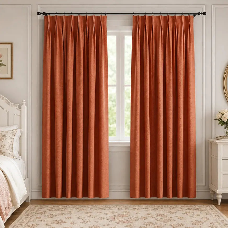 Custom Blackout Curtains – OY6 Linen Blend | Made to Measure – color OY6-B03