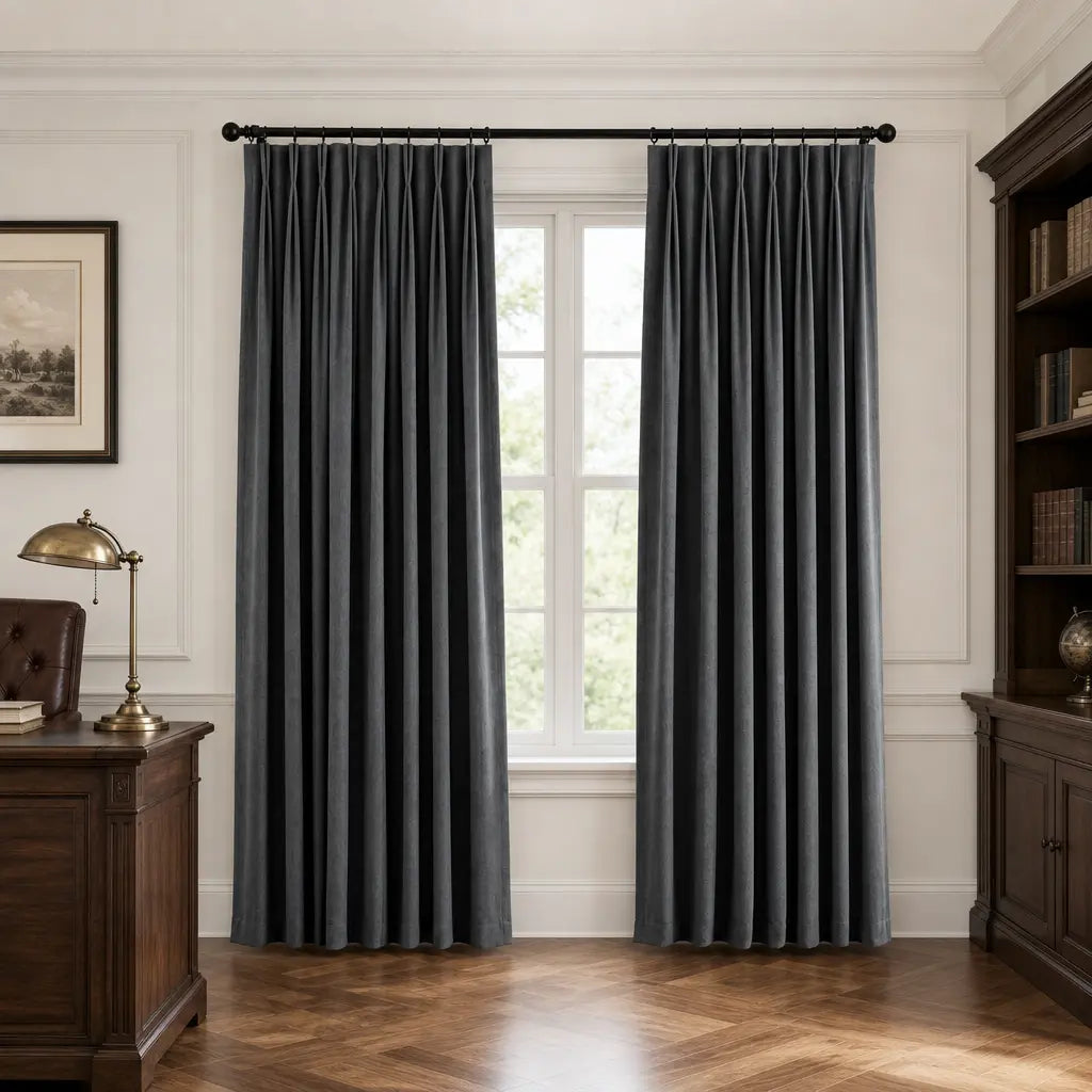 Custom Blackout Curtains – OY6 Linen Blend | Made to Measure – color OY6-B13