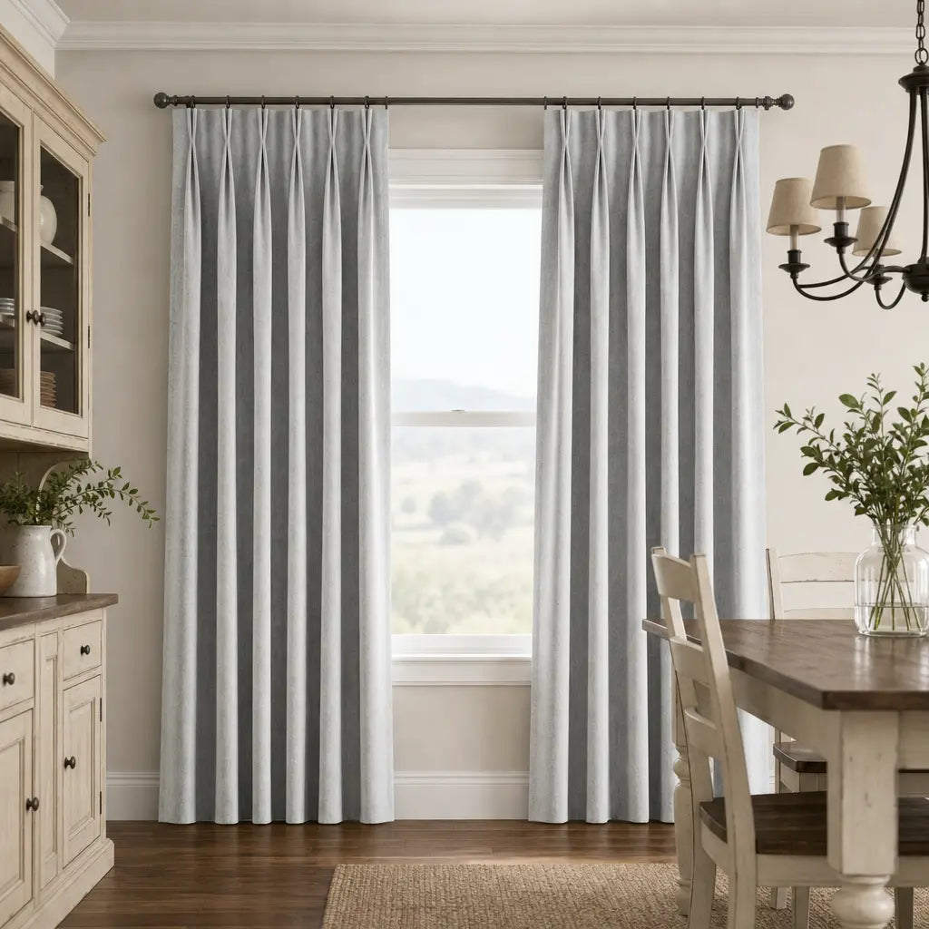 Custom Blackout Curtains – OY6 Linen Blend | Made to Measure – product image 2