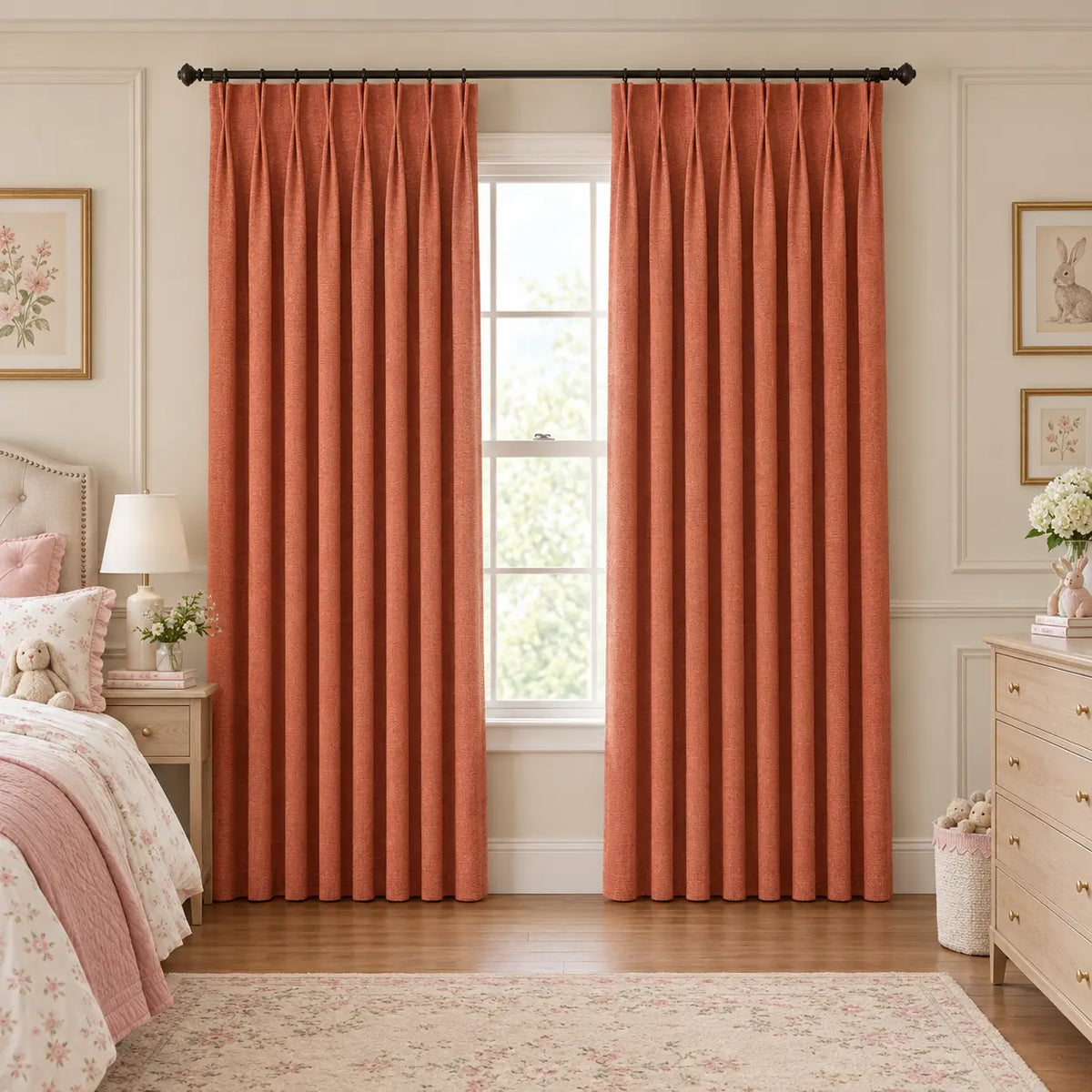 Custom Modern Blackout Drapery – 100% Light Blocking Curtains - product image 15