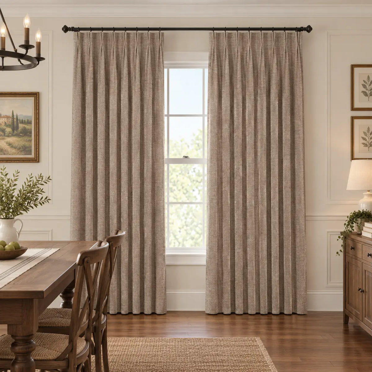 Custom Modern Blackout Drapery – 100% Light Blocking Curtains - product image 19