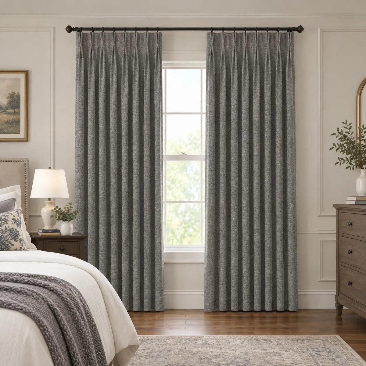 Custom Modern Blackout Drapery – 100% Light Blocking Curtains - product image 20