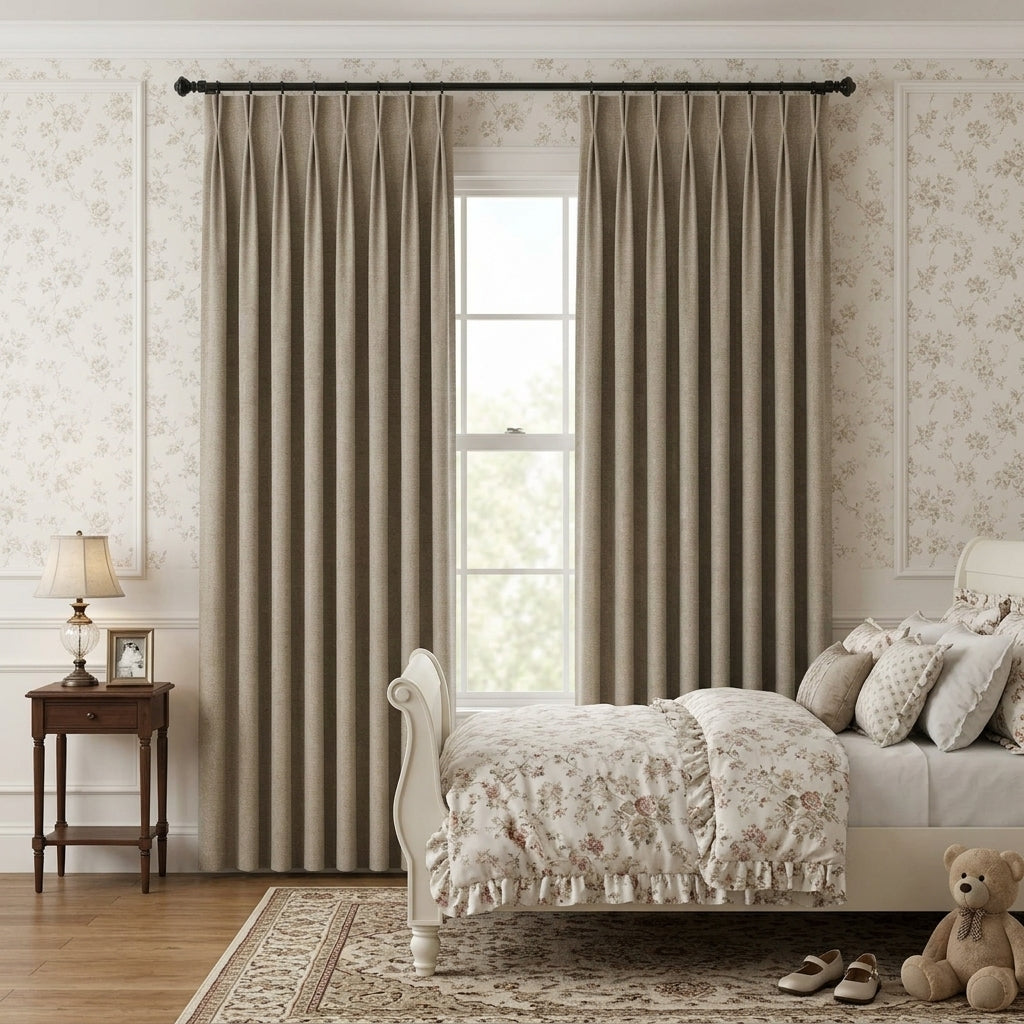 Custom Modern Blackout Drapery – 100% Light Blocking Curtains - product image 8