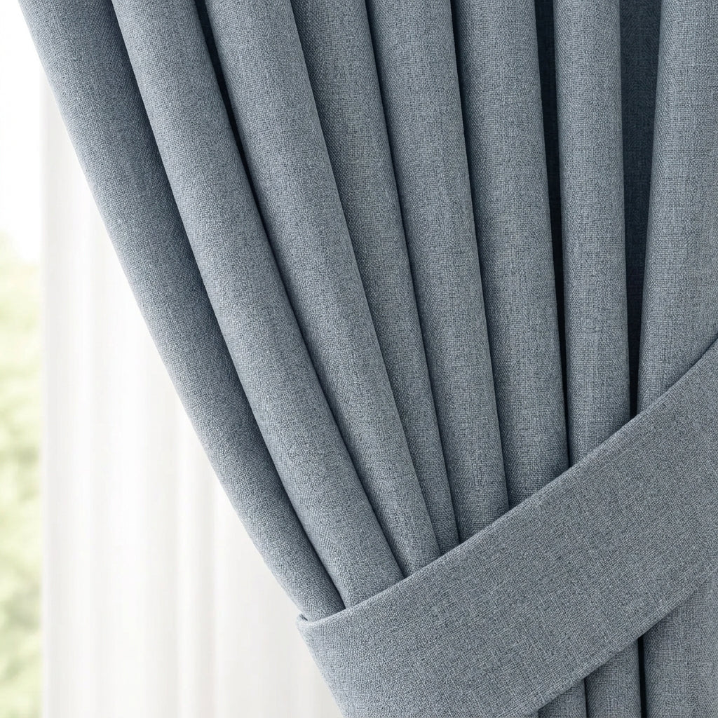 Custom Modern Blackout Drapery – 100% Light Blocking Curtains - product image 12