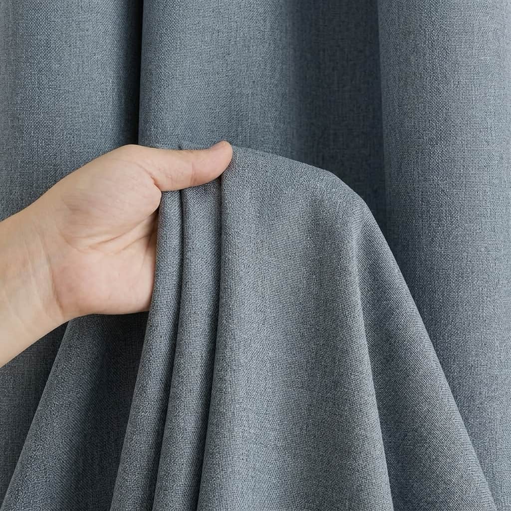 Custom Blackout Pinch Pleat Drapery – 100% Light Blocking - product image 9
