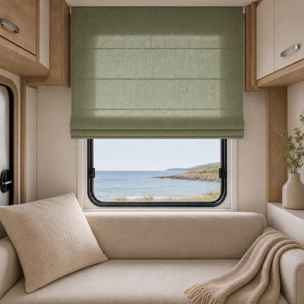 Custom RV Roman Shades – Light Filtering – product image 20