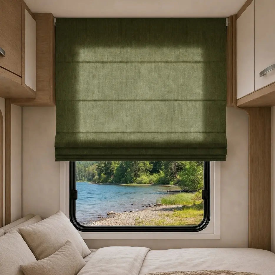 Custom RV Roman Shades – Light Filtering – product image 21